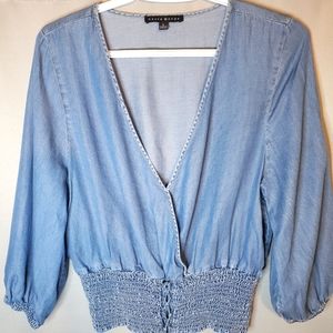 Haute Monde Women's Top Blouse Size L